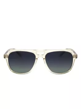 Солнцезащитные очки Barton Perreira в квадратной оправе, нейтральный