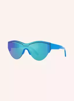 Солнцезащитные очки bb0004s Balenciaga, синий