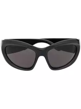 Солнцезащитные очки BB0228S Balenciaga Eyewear, черный