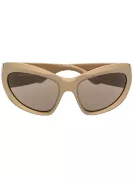 Солнцезащитные очки BB0228S Balenciaga Eyewear, золотой