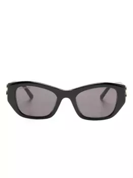 Солнцезащитные очки BB0311SK в прямоугольной оправе Balenciaga Eyewear, черный