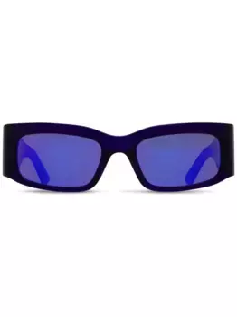 Солнцезащитные очки BB0328S Balenciaga Eyewear, фиолетовый