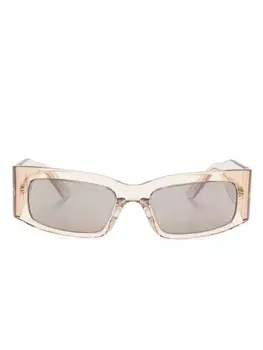 Солнцезащитные очки BB0328S Balenciaga Eyewear, коричневый