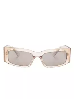 Солнцезащитные очки BB0328S Balenciaga Eyewear, коричневый