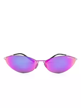 Солнцезащитные очки BB0350S Balenciaga Eyewear, фиолетовый