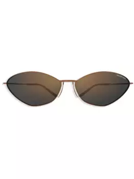 Солнцезащитные очки BB0350S Balenciaga Eyewear, коричневый