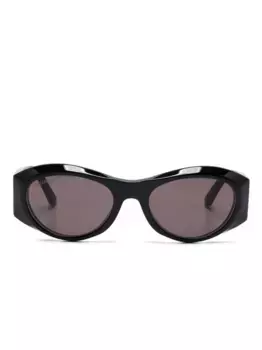 Солнцезащитные очки BB0396SK Balenciaga Eyewear, черный