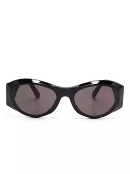 Солнцезащитные очки BB0396SK Balenciaga Eyewear, черный