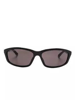 Солнцезащитные очки BB0401S Balenciaga Eyewear, черный