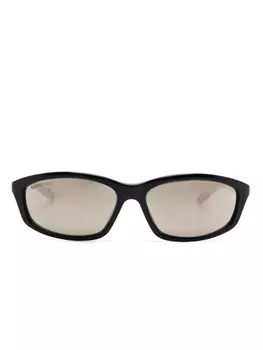 Солнцезащитные очки BB0401S Balenciaga Eyewear, черный