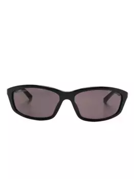 Солнцезащитные очки BB0401S Balenciaga Eyewear, черный