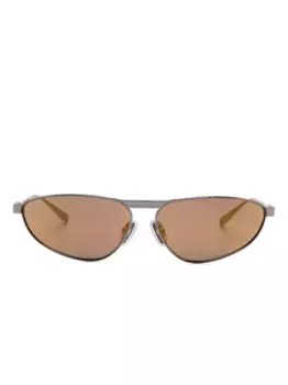Солнцезащитные очки BB0417S Balenciaga Eyewear, серый