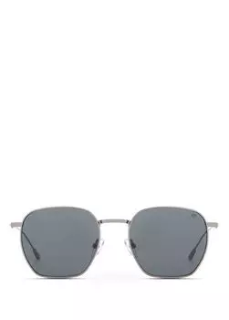 Солнцезащитные очки Bc 1286 c2 в квадратной оправе Blancia Milano, серебряный