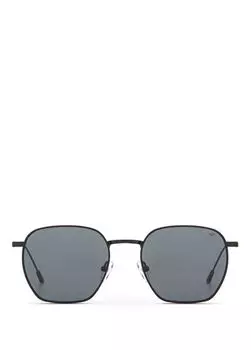 Солнцезащитные очки Bc 1286 c3 в квадратной оправе Blancia Milano, черный