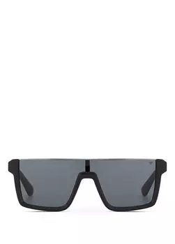 Солнцезащитные очки Bc 1291 c2 с инъекционной маской Blancia Milano, черный