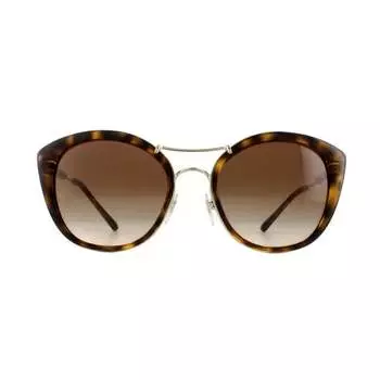 Солнцезащитные очки be4251q 300213 темные Гавана градиент Burberry, коричневый