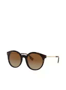 Солнцезащитные очки be4296 Burberry, коричневый