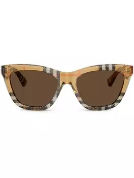 Солнцезащитные очки BE4435 Burberry Eyewear, коричневый