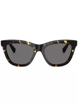 Солнцезащитные очки BE4435 Burberry Eyewear, коричневый