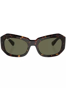 Солнцезащитные очки Beate Ray-Ban, коричневый