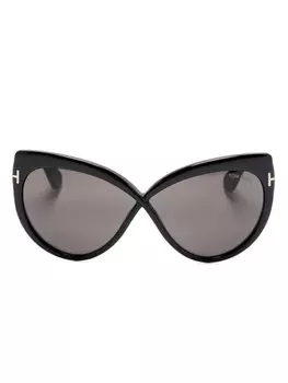 Солнцезащитные очки Beatrice TOM FORD Eyewear, черный