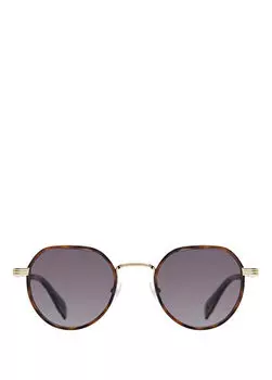 Солнцезащитные очки Beethoven 6787 2 овальные из ацетата Gigi Studios, золотой