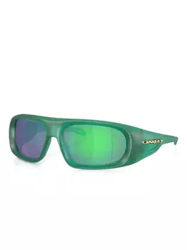 Солнцезащитные очки Belleville Oakley, зеленый