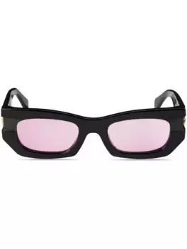 Солнцезащитные очки Belleville Off-White Eyewear, черный