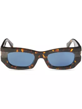 Солнцезащитные очки Belleville Off-White Eyewear, коричневый