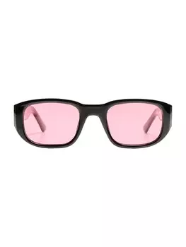 Солнцезащитные очки Bershka, бордовый