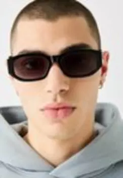 Солнцезащитные очки Bershka, черный