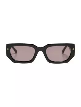 Солнцезащитные очки Bershka, черный