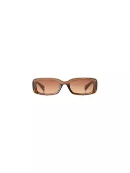 Солнцезащитные очки Bershka, коричневый