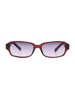 Солнцезащитные очки Bershka, красный