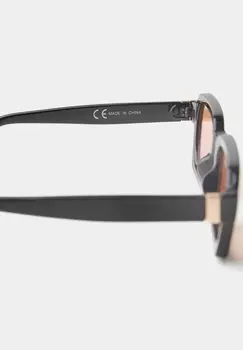 Солнцезащитные очки Bershka, оранжевые