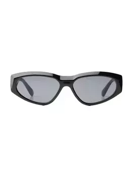 Солнцезащитные очки Bershka Sunglasses, черный