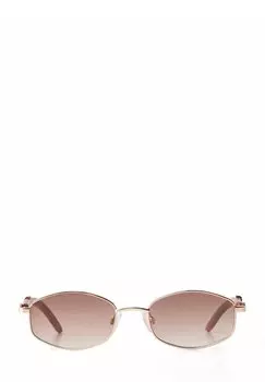 Солнцезащитные очки Bershka, темно-коричневый