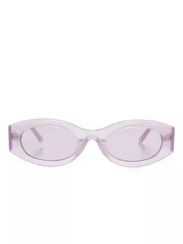 Солнцезащитные очки Berta Linda Farrow, фиолетовый