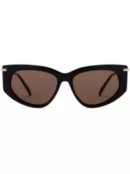 Солнцезащитные очки Beth Max Mara Eyewear, коричневый