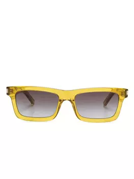 Солнцезащитные очки Бетти Saint Laurent Eyewear, желтый