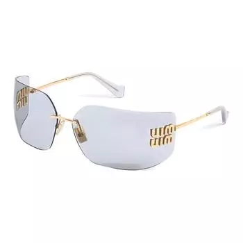 Солнцезащитные очки без оправы Eyewear Runway MIU MIU