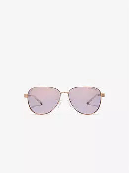 Солнцезащитные очки Biarritz Michael Kors, розовый
