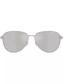 Солнцезащитные очки Biarritz MICHAEL KORS, серебяный