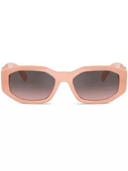 Солнцезащитные очки Biggie Versace Eyewear, розовый