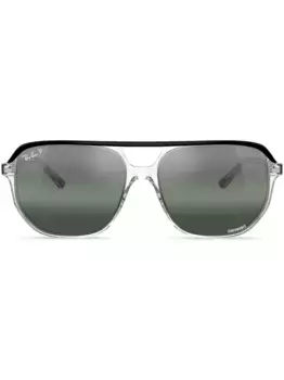 Солнцезащитные очки Bill One Chromance Ray-Ban, черный