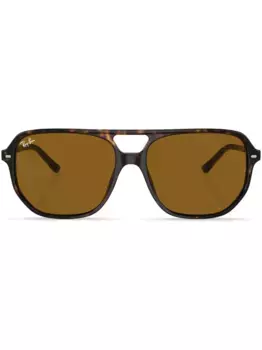 Солнцезащитные очки Bill One в большой оправе Ray-Ban, зеленый