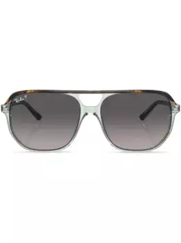 Солнцезащитные очки Bill One в квадратной оправе Ray-Ban, коричневый