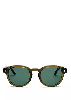 Солнцезащитные очки Bille из биоацетата Messyweekend Cophenagen, зеленый