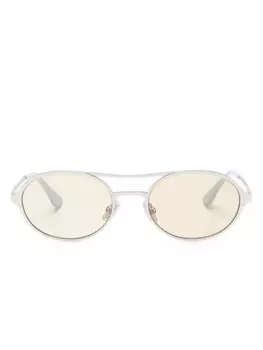 Солнцезащитные очки Bird Retrosuperfuture, серебряный