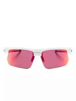 Солнцезащитные очки BiSphaera Oakley, белый